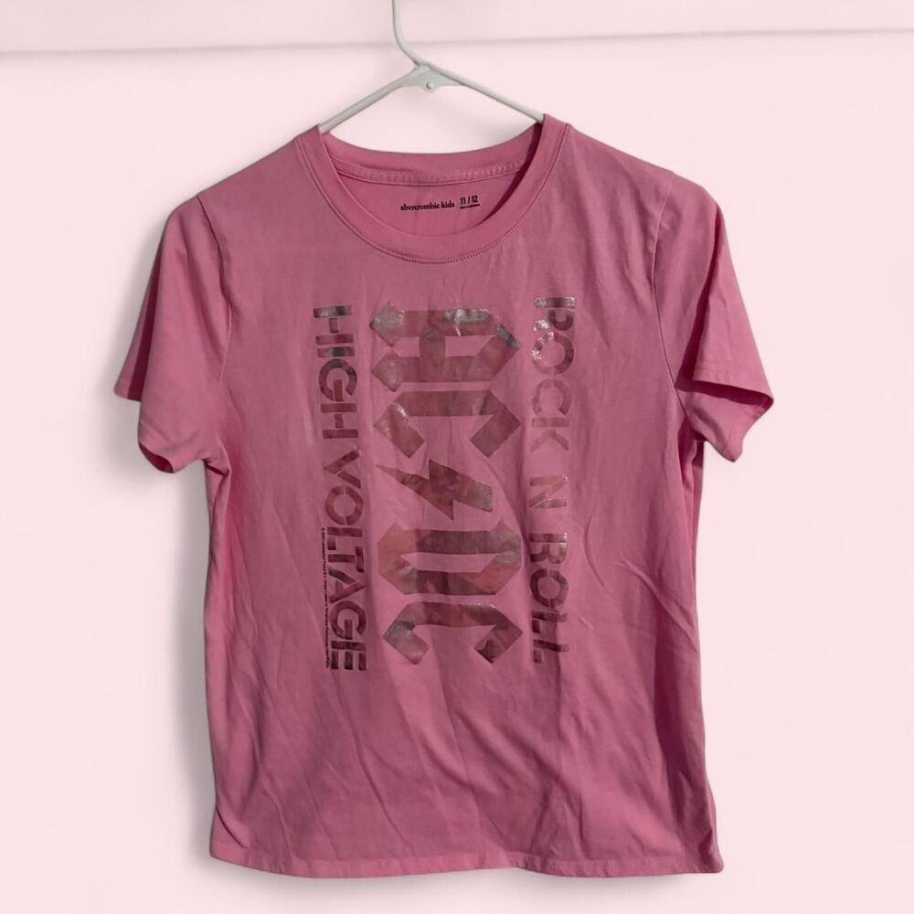 Abercrombie-kids Women's Pink T-shirt